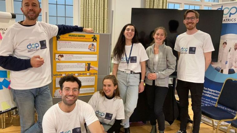 The Rinaldi research group joined the IF Oxford Science and Ideas Festival to showcase research on muscle strength and neuromuscular diseases.