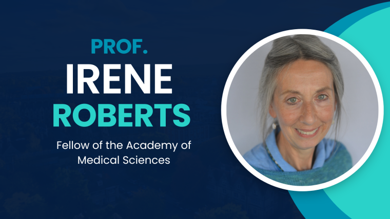 Portrait of Professor Irene Roberts