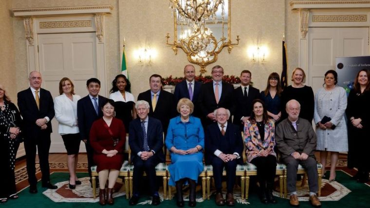 A vaccine scientist from the University of Oxford recently received the prestigious Presidential Distinguished Service Award for the Irish Abroad for 2022, which recognises the contribution of members of the Irish diaspora.